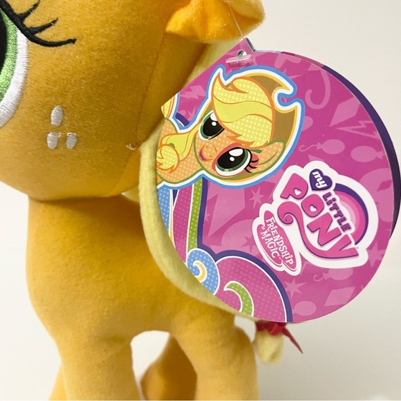 Hasbro 2015 My Little Pony Applejack 11" Plush Figure MLP - Picture 2 of 16